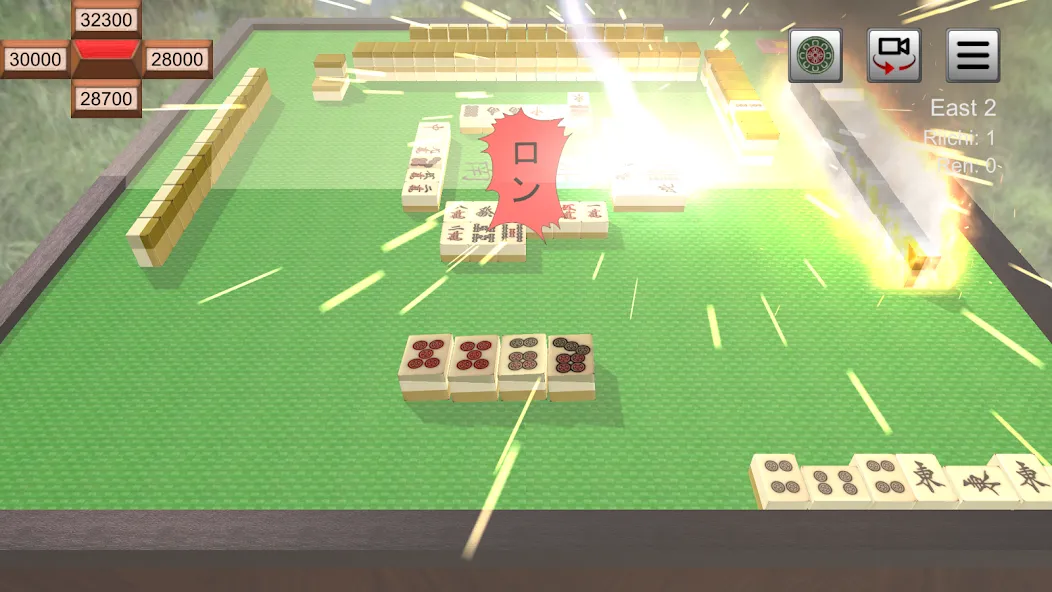 Riichi Mahjong — скриншот 3 Riichi Mahjong — скриншот 3