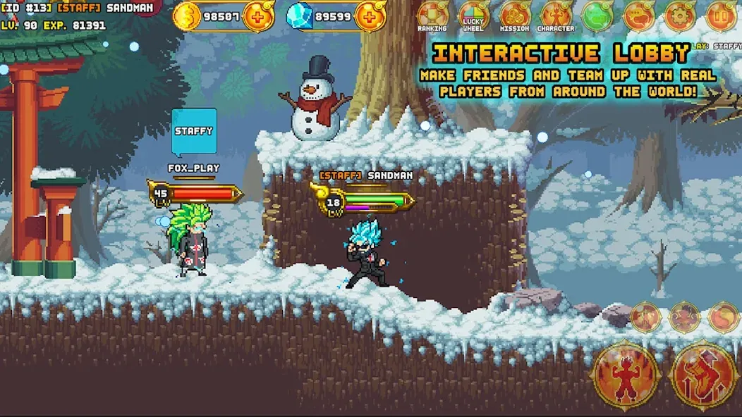 XENO BALL: LEGENDS WARRIORS — скриншот 1 XENO BALL: LEGENDS WARRIORS — скриншот 1