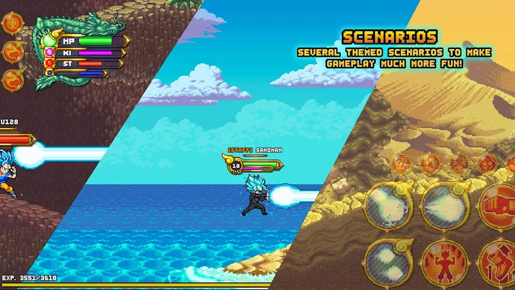 XENO BALL: LEGENDS WARRIORS — скриншот 3 XENO BALL: LEGENDS WARRIORS — скриншот 3