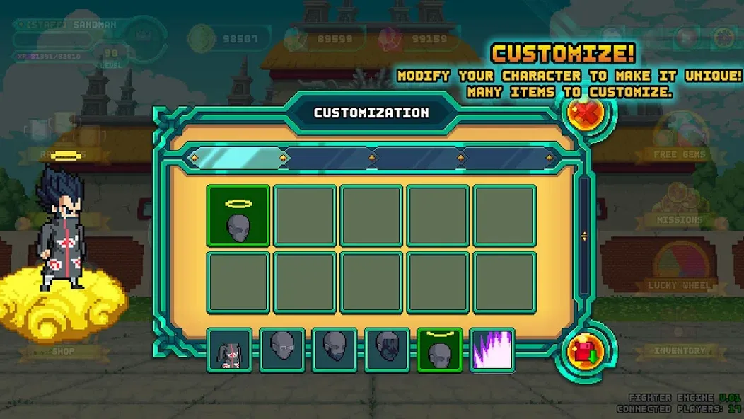 XENO BALL: LEGENDS WARRIORS — скриншот 5
