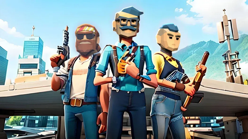 Gangster Car Theft Games — скриншот 4