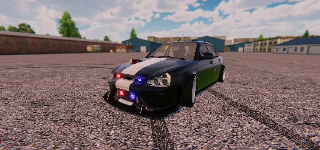 Oper Garage Simulator — скриншот 1