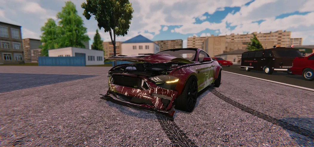 Oper Garage Simulator — скриншот 2