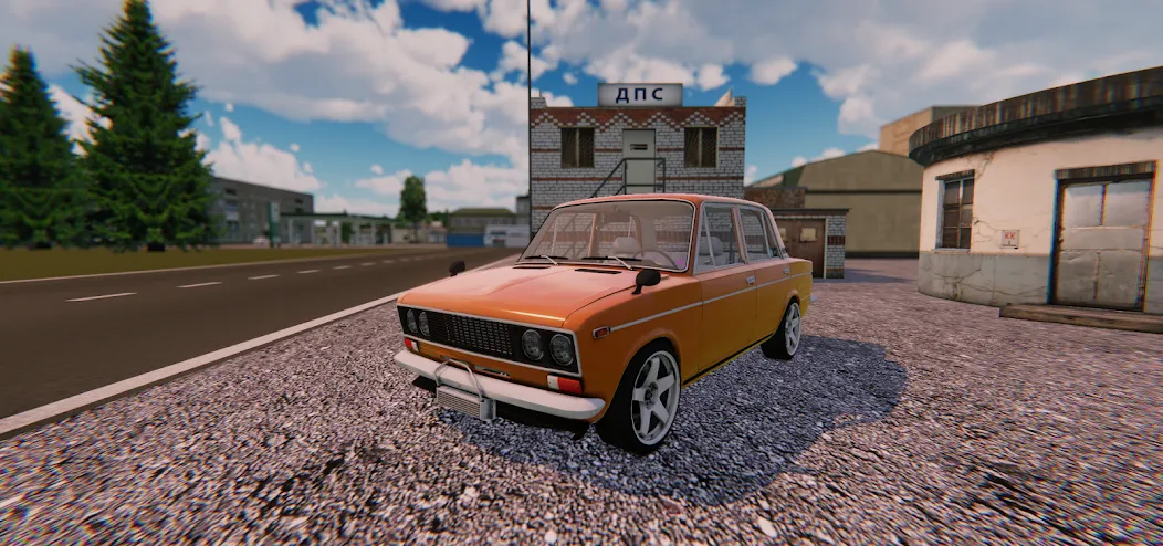 Oper Garage Simulator — скриншот 3