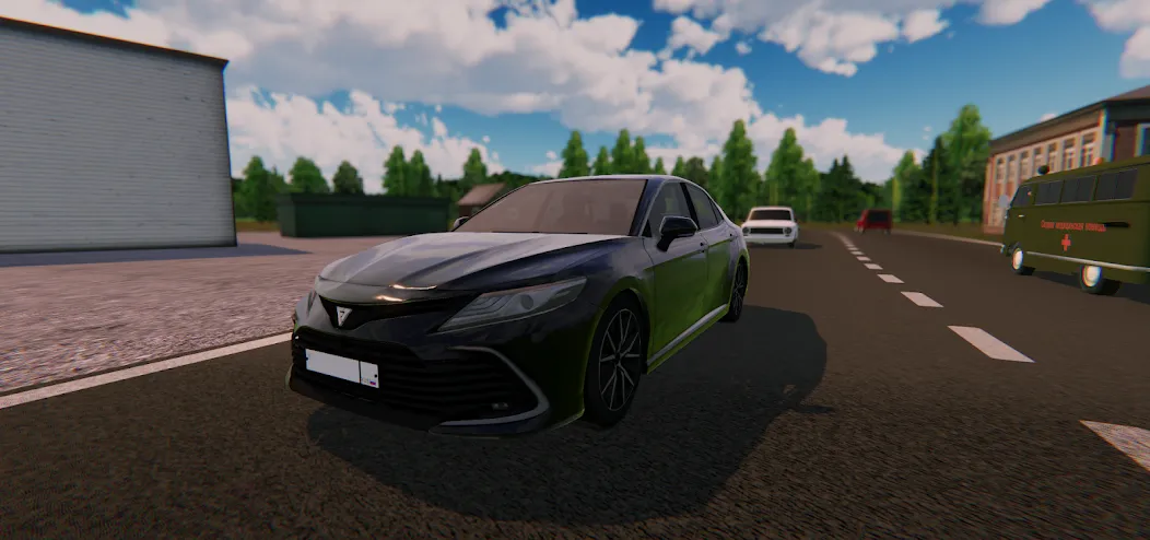 Oper Garage Simulator — скриншот 5