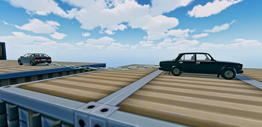 Universal Car Driving — скриншот 3