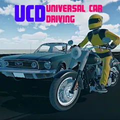 Universal Car Driving MOD — Много денег и все машины открыты