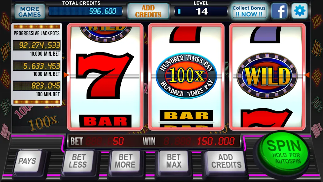 777 Slots Casino Classic Slots — скриншот 1