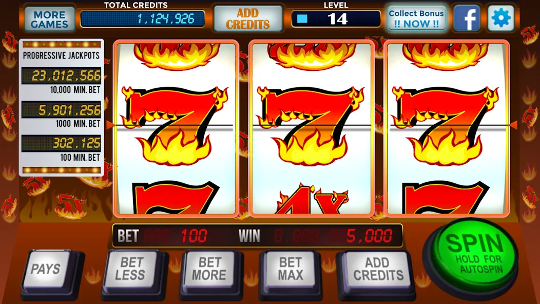 777 Slots Casino Classic Slots — скриншот 2