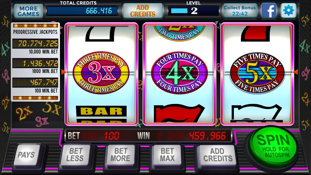 777 Slots Casino Classic Slots — скриншот 3