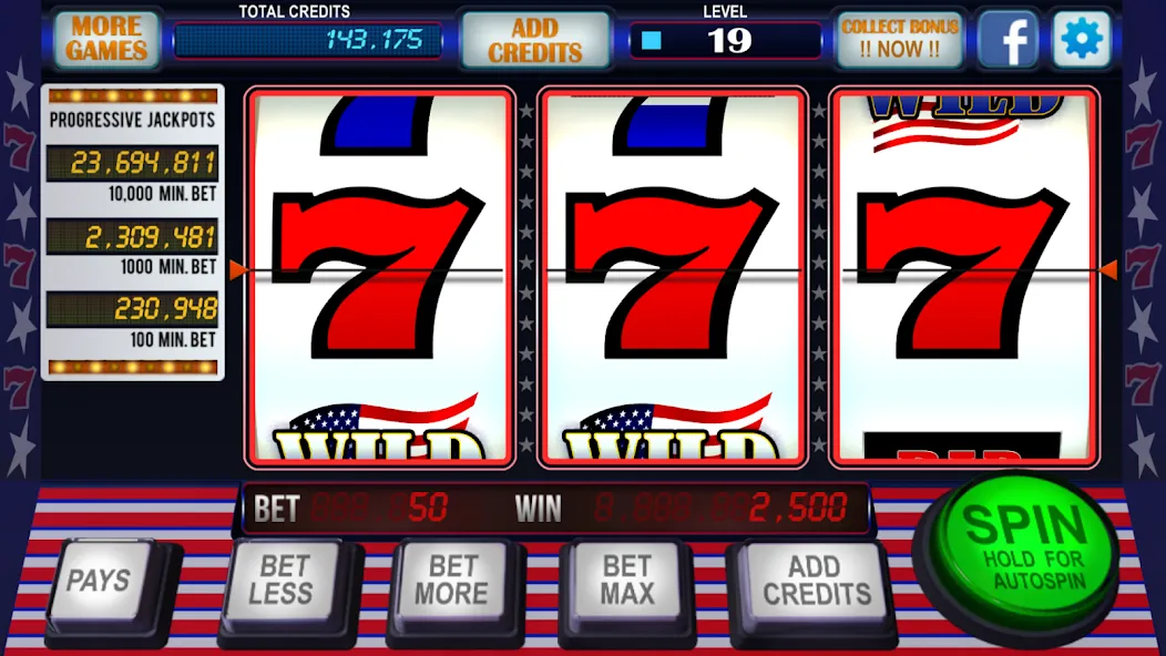 777 Slots Casino Classic Slots — скриншот 4