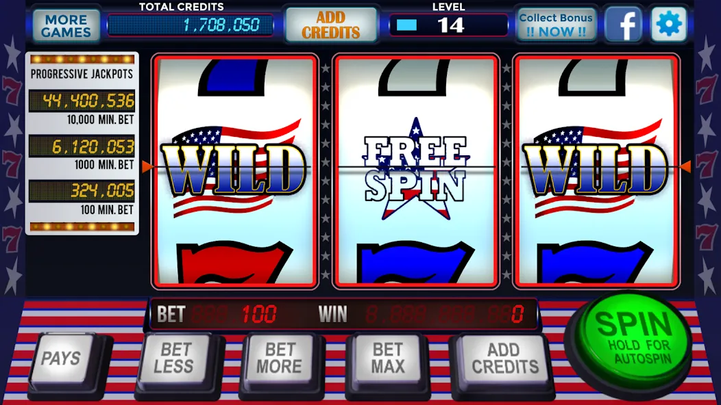 777 Slots Casino Classic Slots — скриншот 5