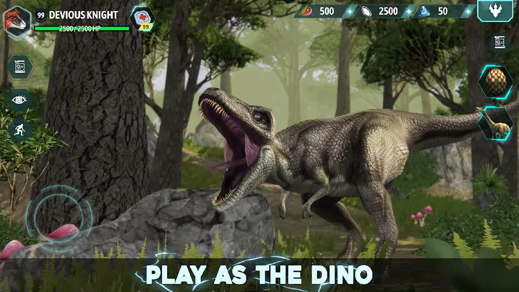 Dino Tamers - Jurassic MMO — скриншот 2 Dino Tamers - Jurassic MMO — скриншот 2