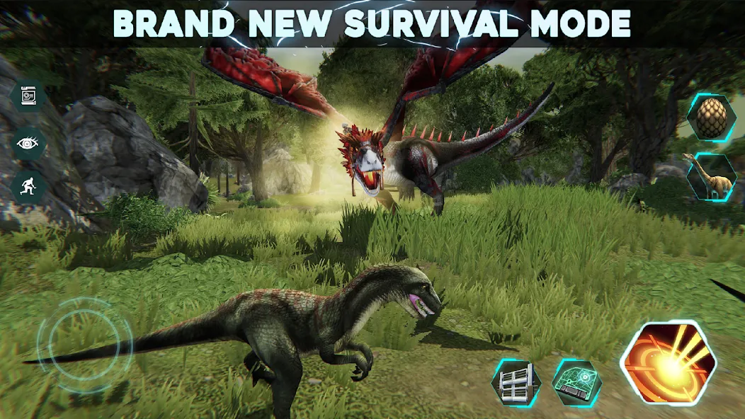 Dino Tamers - Jurassic MMO — скриншот 5