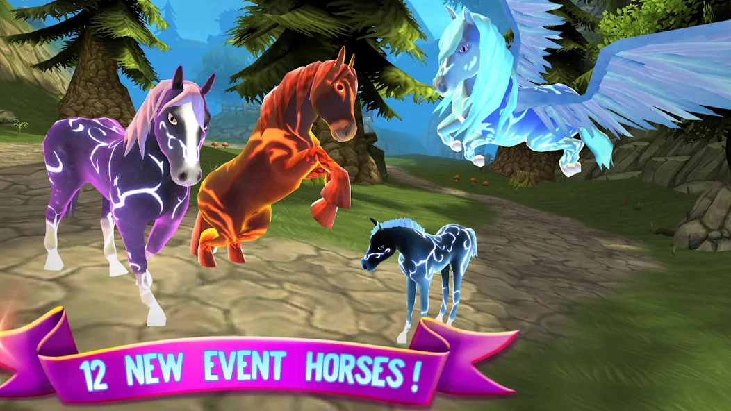 Horse Paradise: My Dream Ranch — скриншот 1