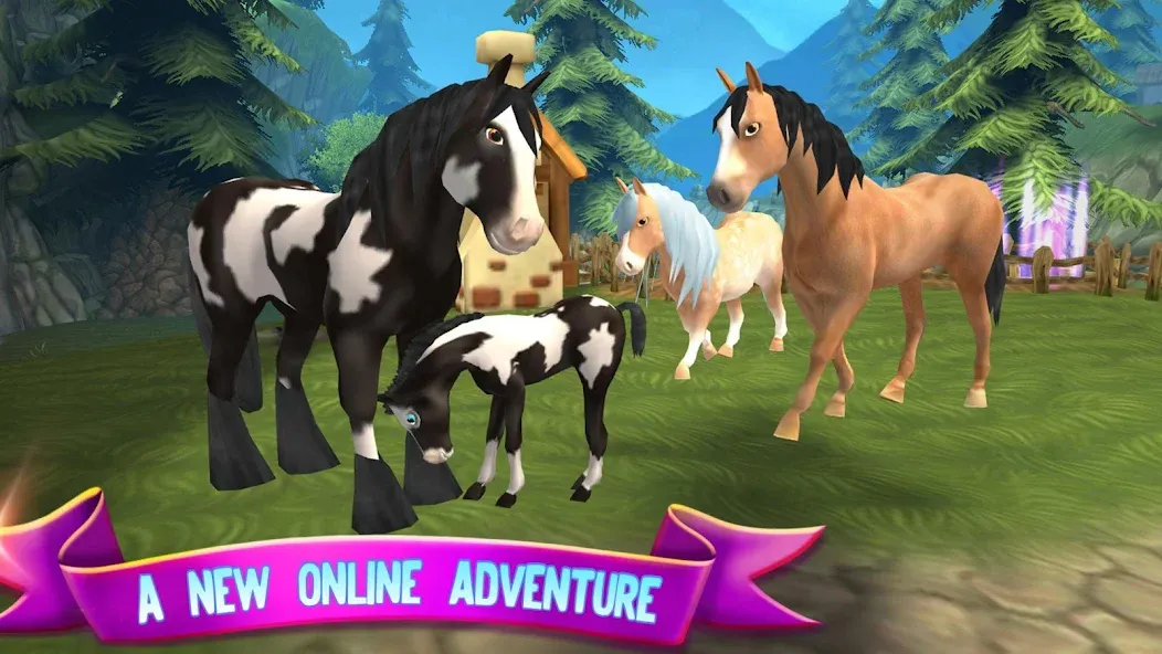 Horse Paradise: My Dream Ranch — скриншот 2