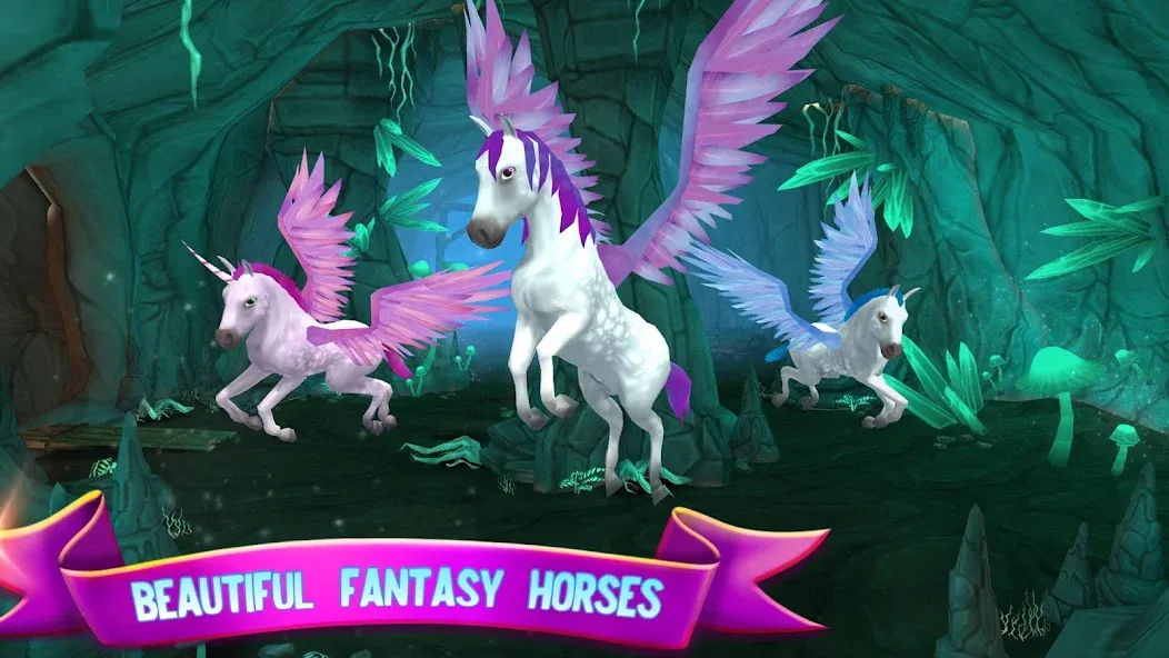 Horse Paradise: My Dream Ranch — скриншот 3
