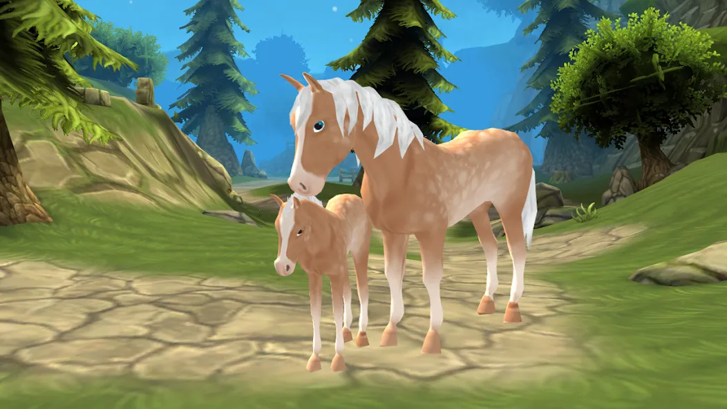 Horse Paradise: My Dream Ranch — скриншот 4