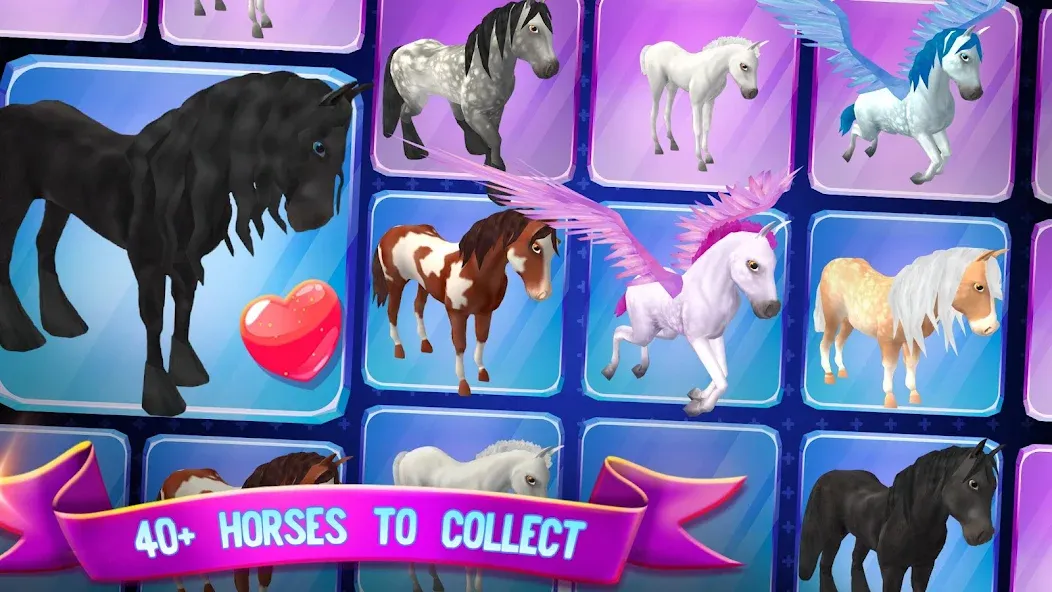 Horse Paradise: My Dream Ranch — скриншот 5