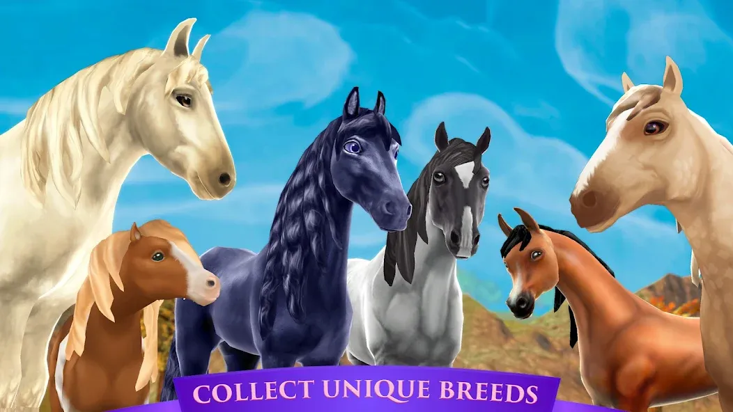 Horse Riding Tales - Wild Pony — скриншот 1