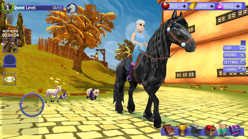Horse Riding Tales - Wild Pony — скриншот 2