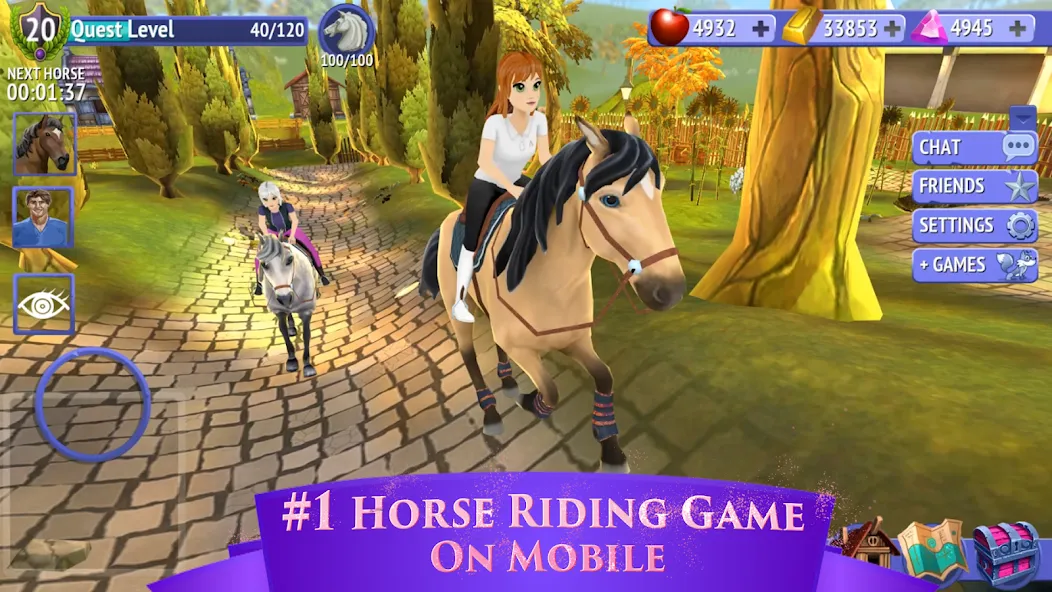 Horse Riding Tales - Wild Pony — скриншот 3