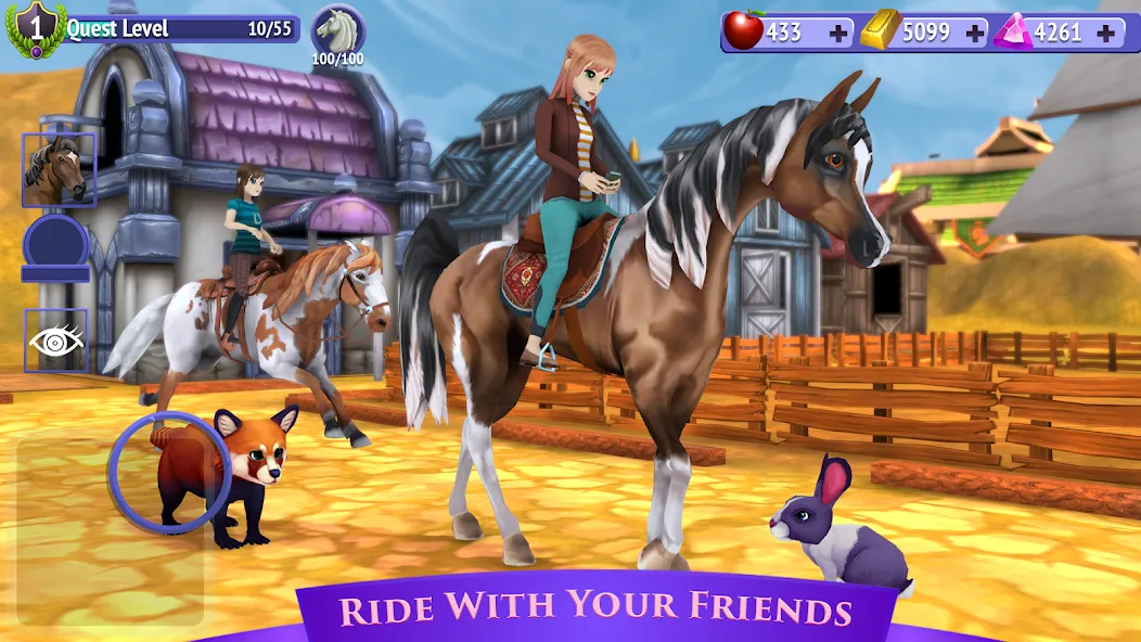 Horse Riding Tales - Wild Pony — скриншот 5