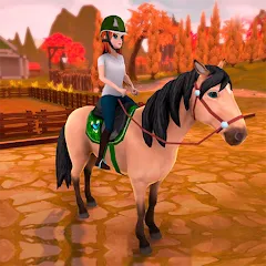 Horse Riding Tales - Wild Pony — Модификация Много денег и бесконечная выносливость