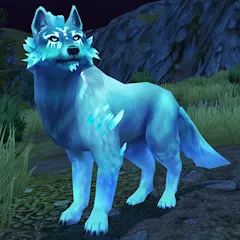Скачать Wolf Tales - Wild Animal Sim MOD — Много денег и кристаллов