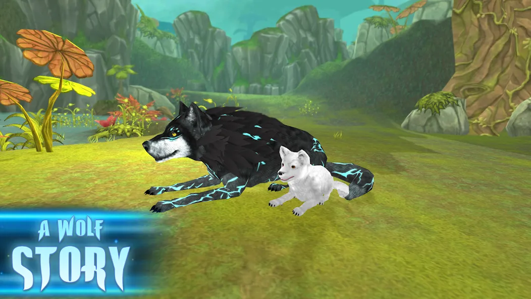 Wolf: The Evolution Online RPG — скриншот 1