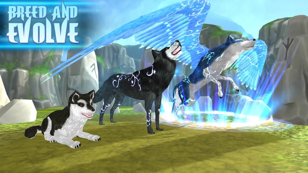 Wolf: The Evolution Online RPG — скриншот 3