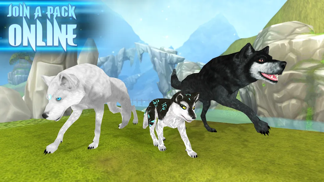 Wolf: The Evolution Online RPG — скриншот 4