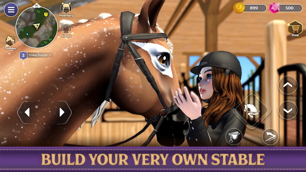 Star Equestrian - Horse Ranch — скриншот 1