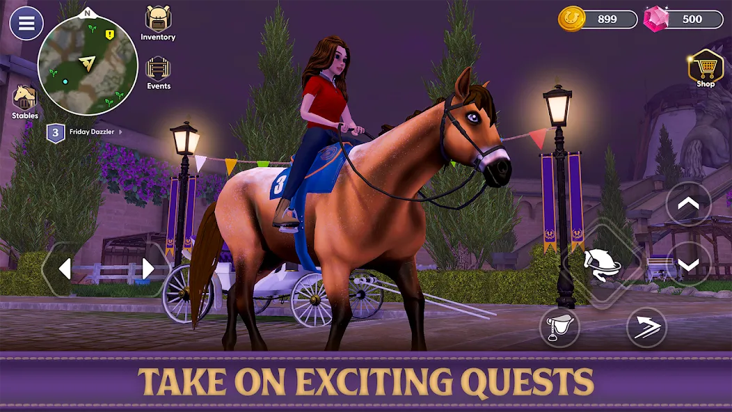 Star Equestrian - Horse Ranch — скриншот 2