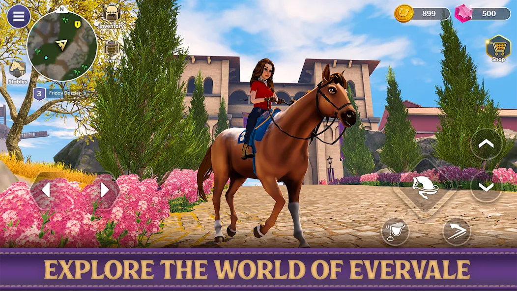 Star Equestrian - Horse Ranch — скриншот 4