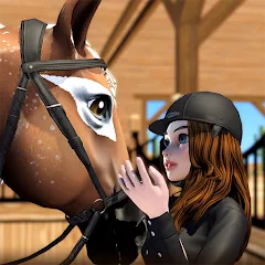Star Equestrian - Horse Ranch - Взлом Бесконечные деньги и премиум лошади