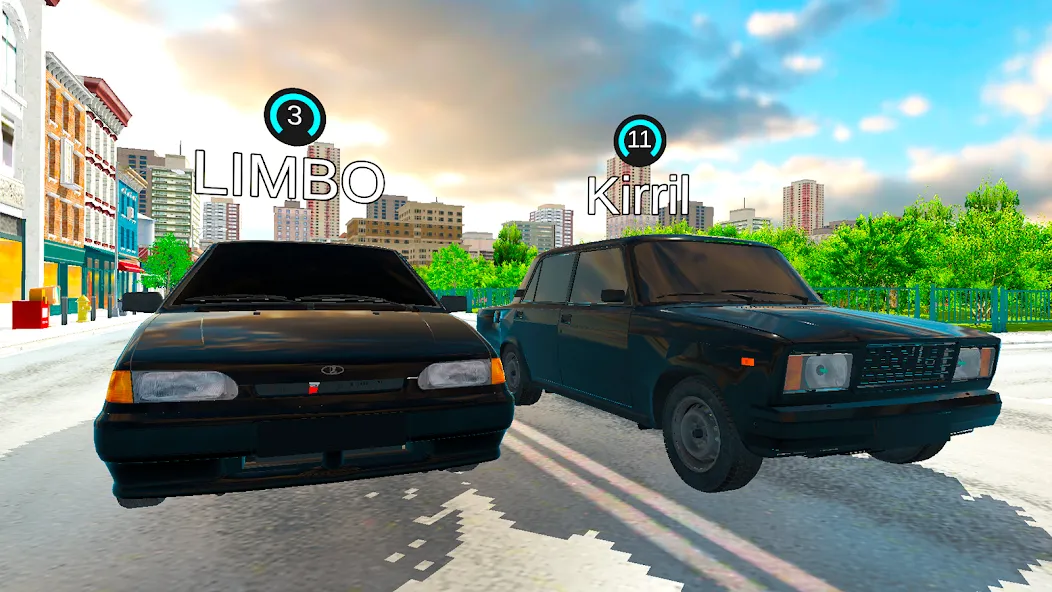 Oper Driving Simulator: Online — скриншот 3 Oper Driving Simulator: Online — скриншот 3