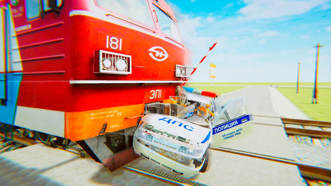 VAZ Crash Test Simulator 2 — скриншот 1