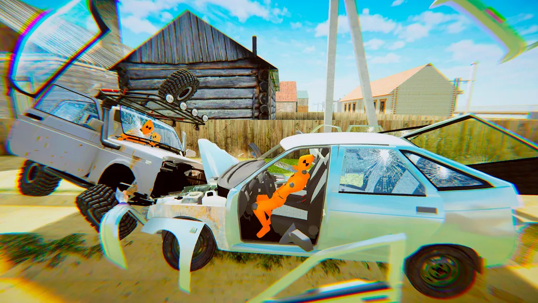 VAZ Crash Test Simulator 2 — скриншот 2