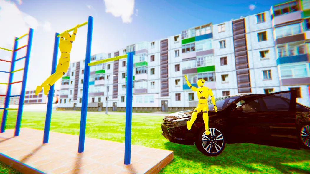 VAZ Crash Test Simulator 2 — скриншот 3