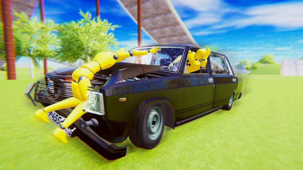 VAZ Crash Test Simulator 2 — скриншот 4