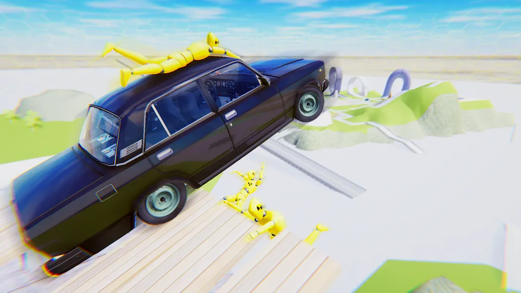 VAZ Crash Test Simulator 2 — скриншот 5