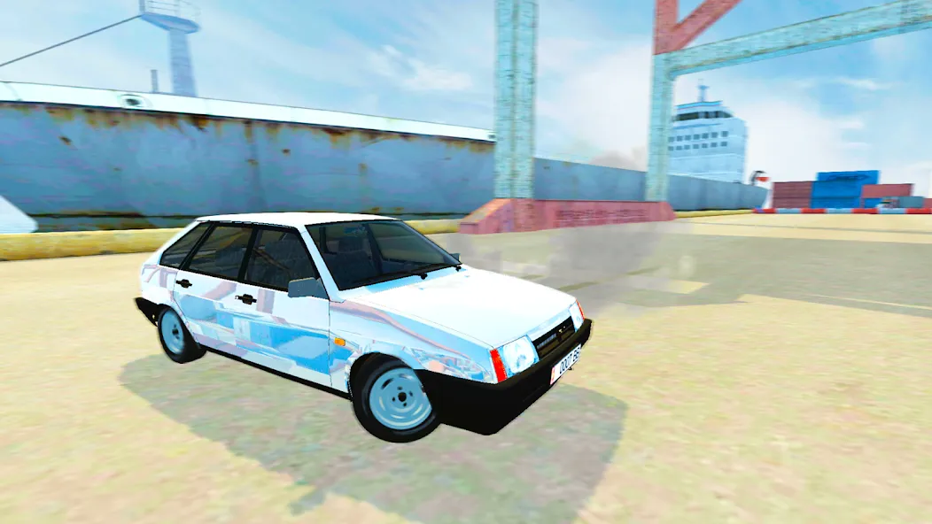 Lada Drift Simulator - Online — скриншот 1