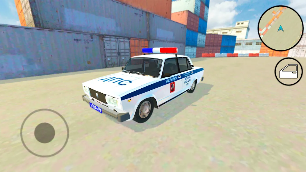 Lada Drift Simulator - Online — скриншот 4