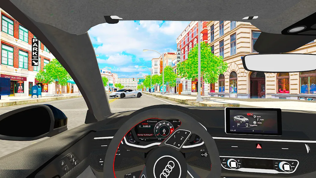 Car Driving Simulator: Online — скриншот 3