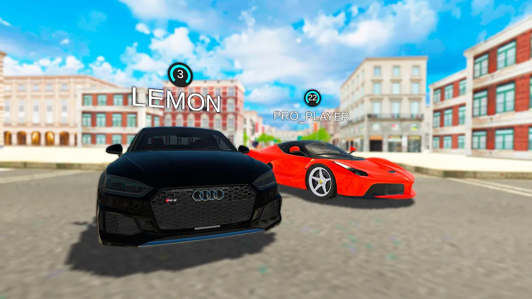 Car Driving Simulator: Online — скриншот 4