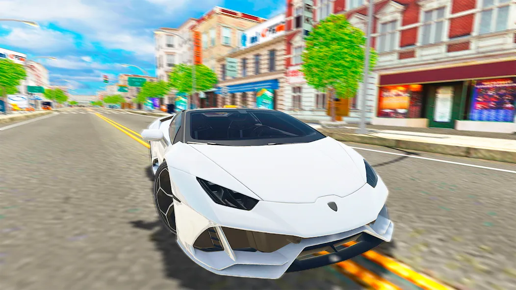 Car Driving Simulator: Online — скриншот 5