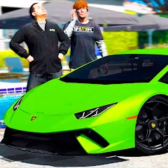 Car Driving Simulator: Online MOD — Много денег