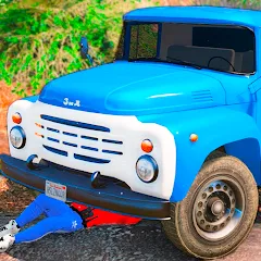 Russian Village: Online & LADA MOD на Андроид — Много денег и бесконечный бензин