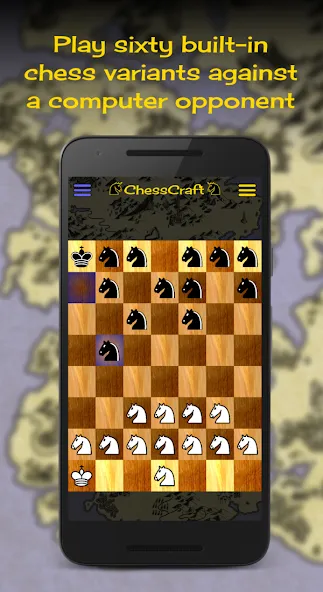 ChessCraft — скриншот 1
